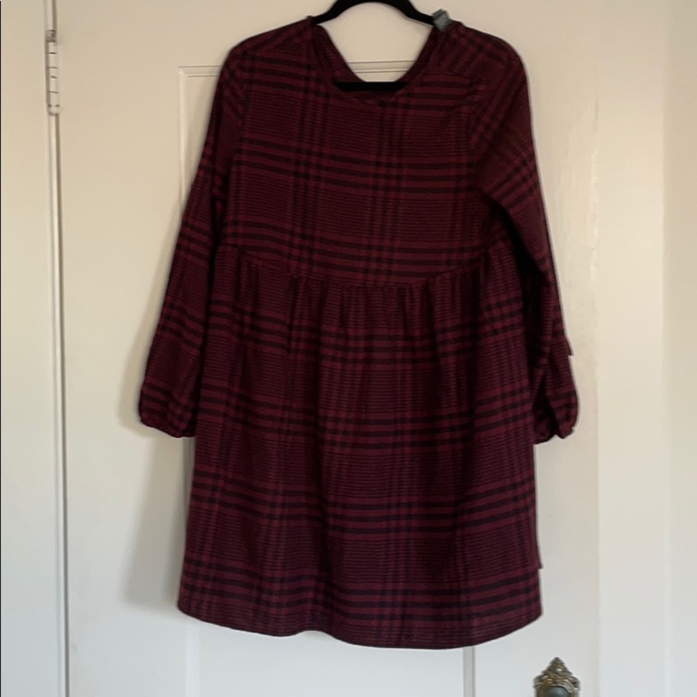 Flannel wild Fable dress